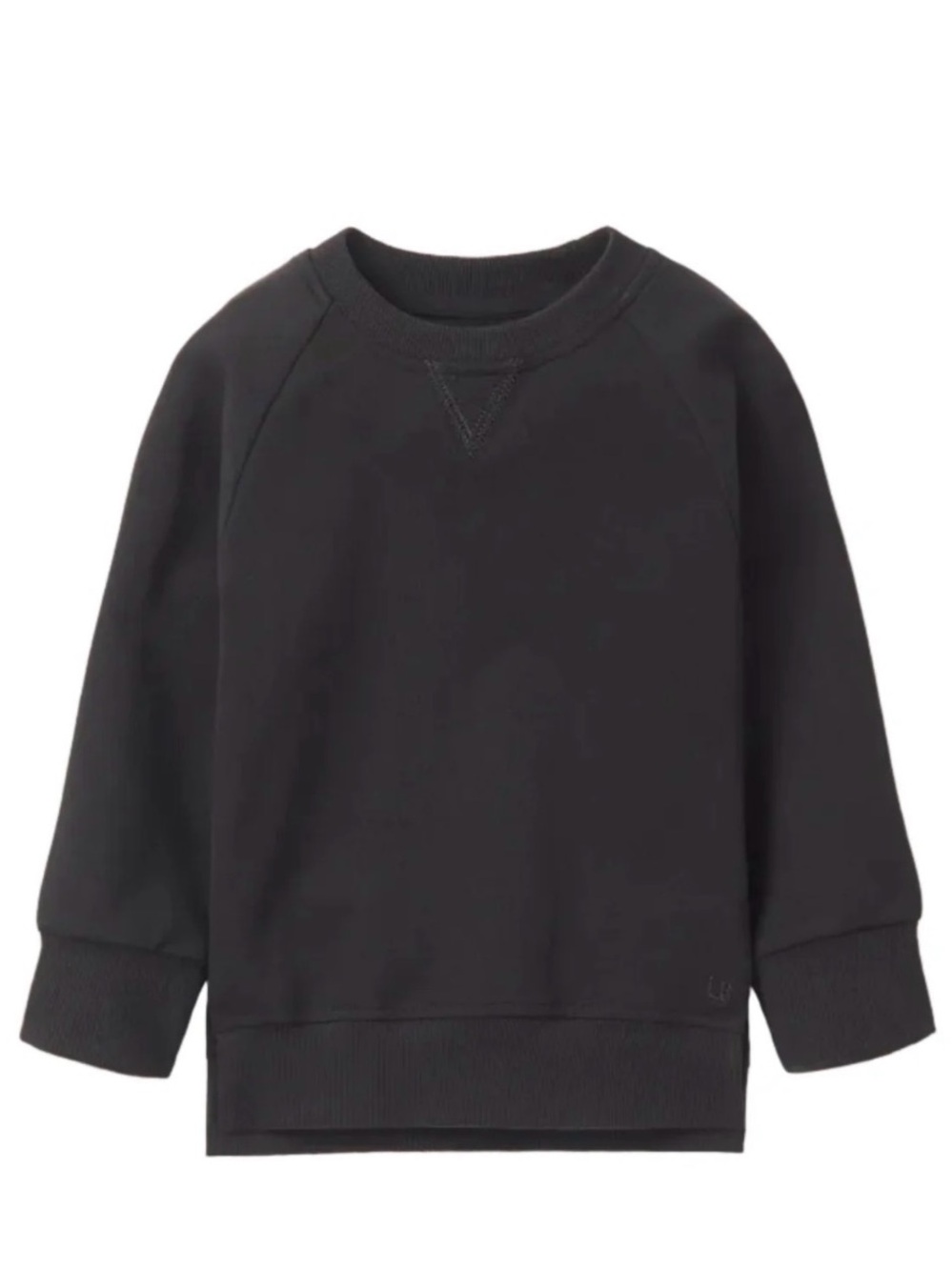Little Bipsy Black Crewneck 12-18mo